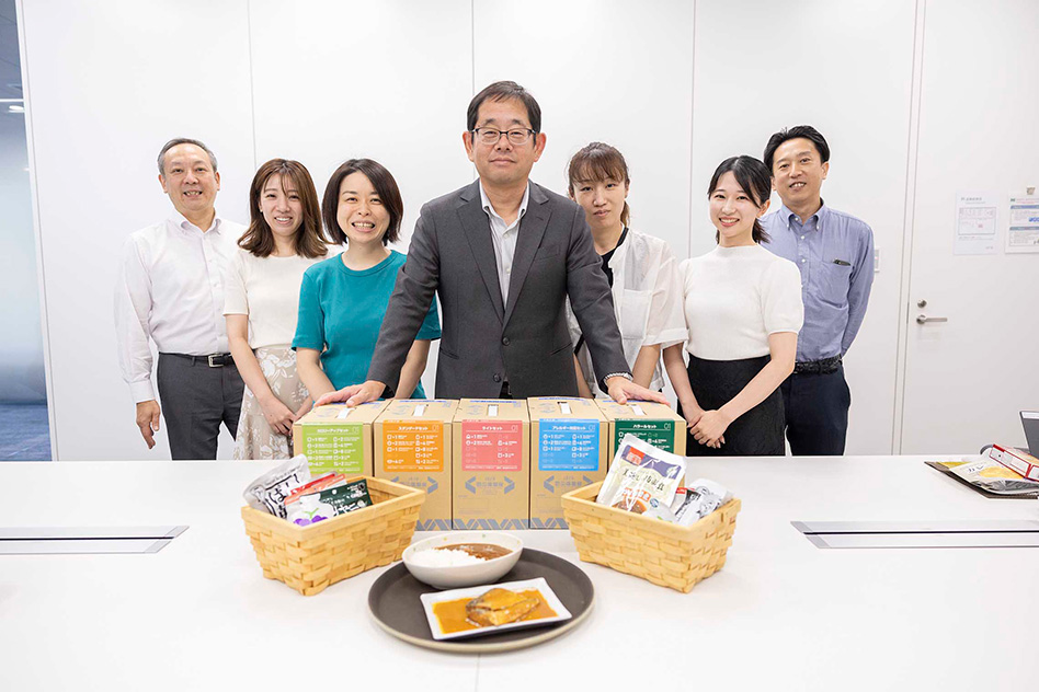 日本最大の発電会社JERAが、「防災備蓄食」を自ら開発するワケ イメージ