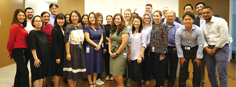 Personnel from JERA Americas' Finance and Accounting Department