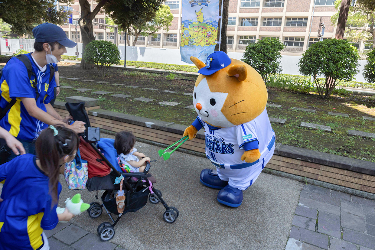 横浜DeNAベイスターズ シティクリーン プロジェクト