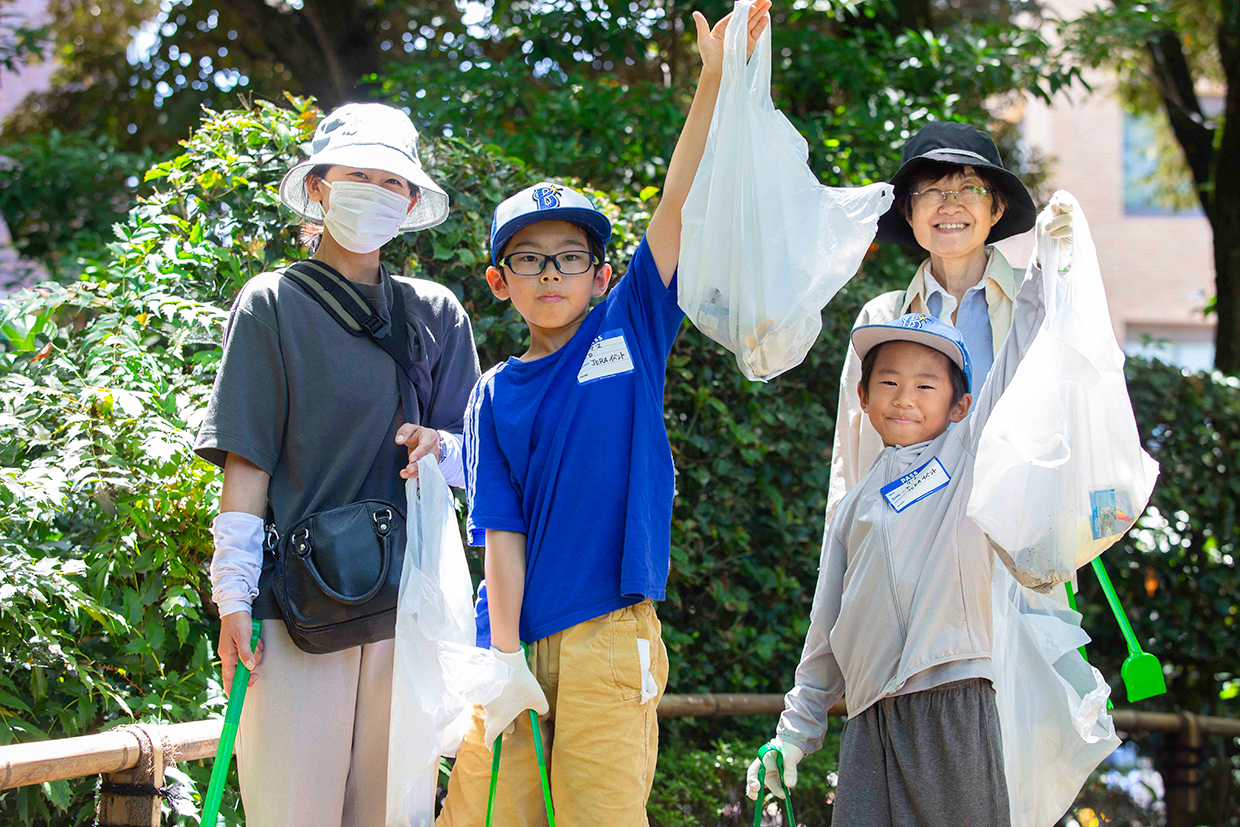 横浜DeNAベイスターズ シティクリーン プロジェクト