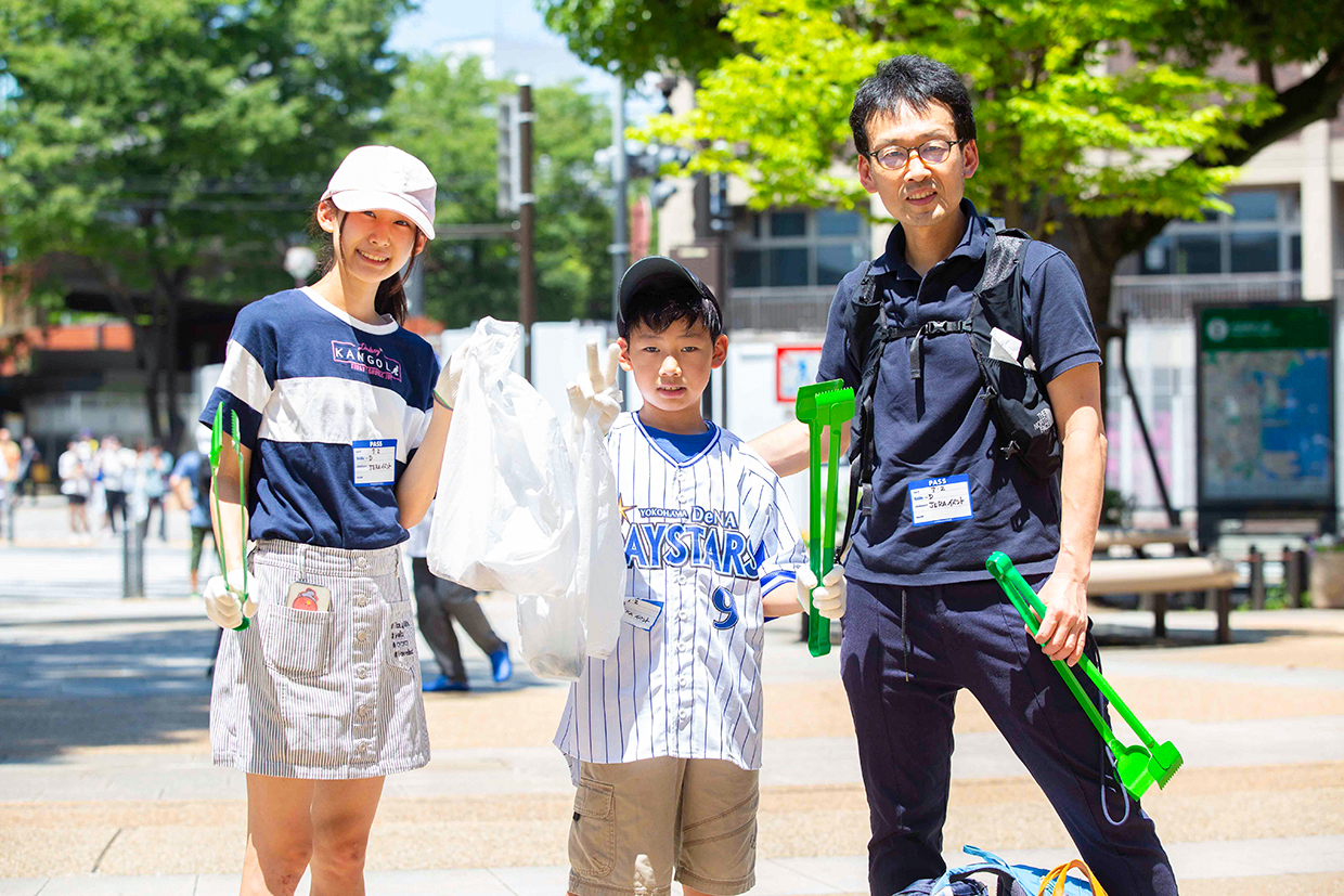 横浜DeNAベイスターズ シティクリーン プロジェクト