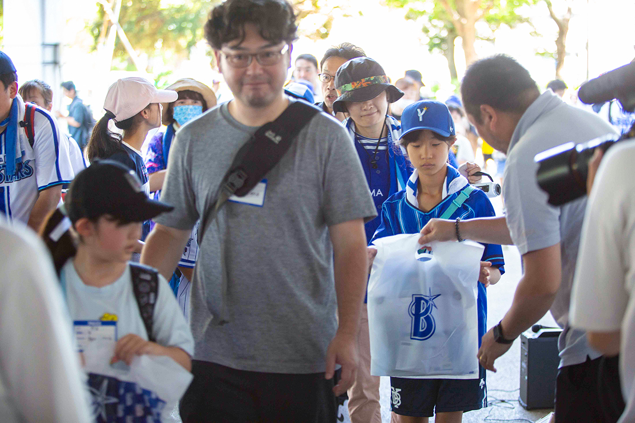 横浜DeNAベイスターズ シティクリーン プロジェクト