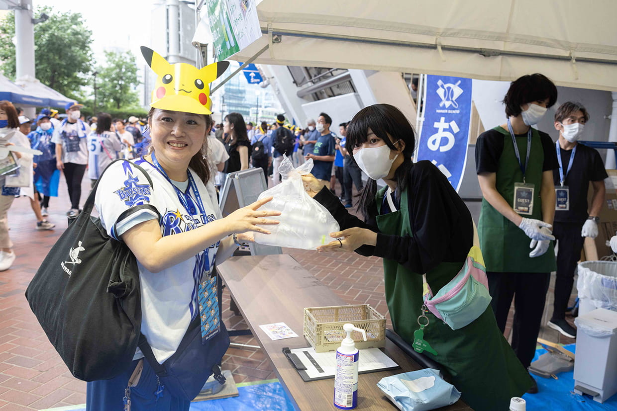 横浜DeNAベイスターズ アップサイクル プロジェクト