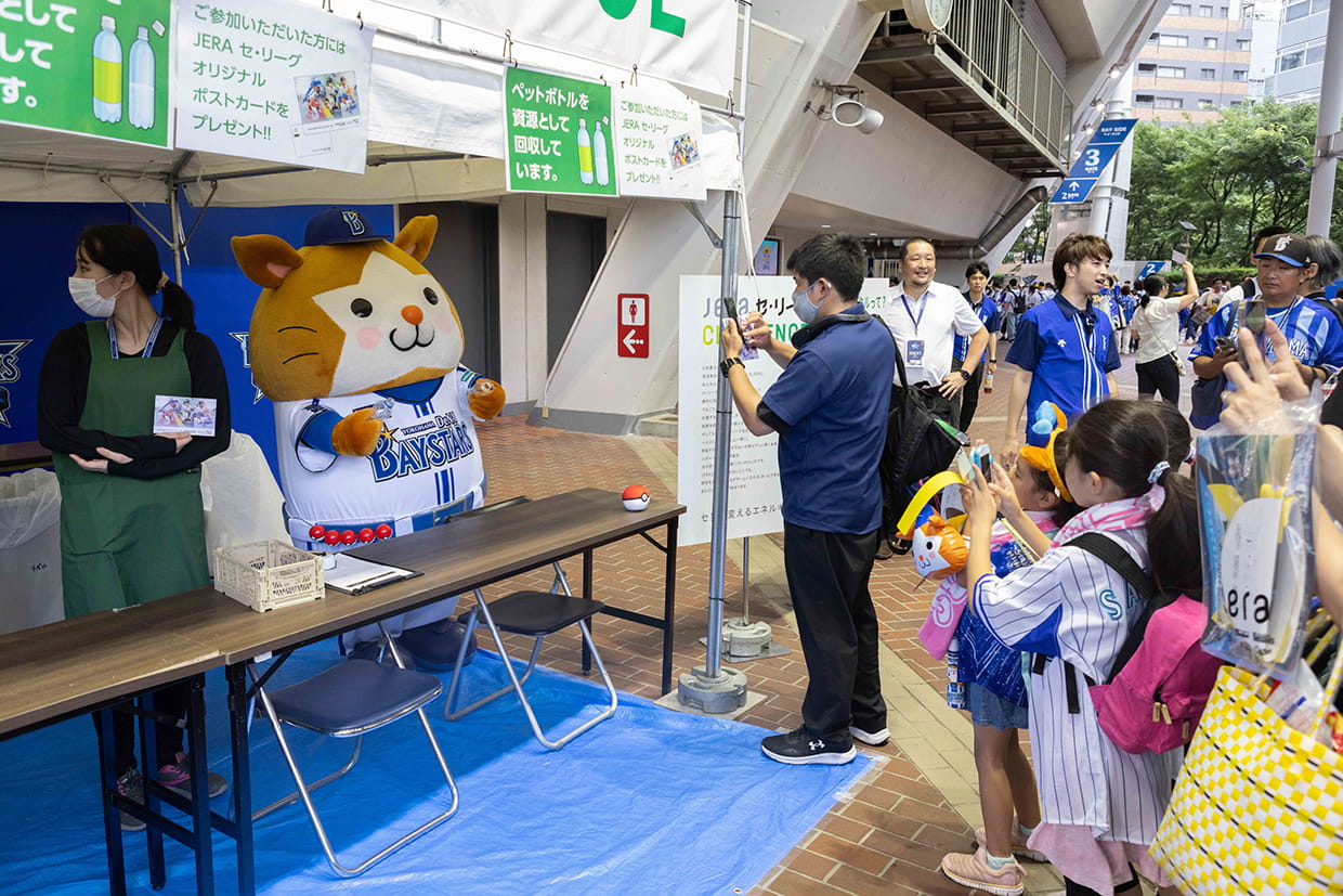 横浜DeNAベイスターズ アップサイクル プロジェクト