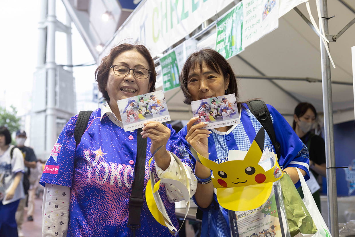 横浜DeNAベイスターズ アップサイクル プロジェクト