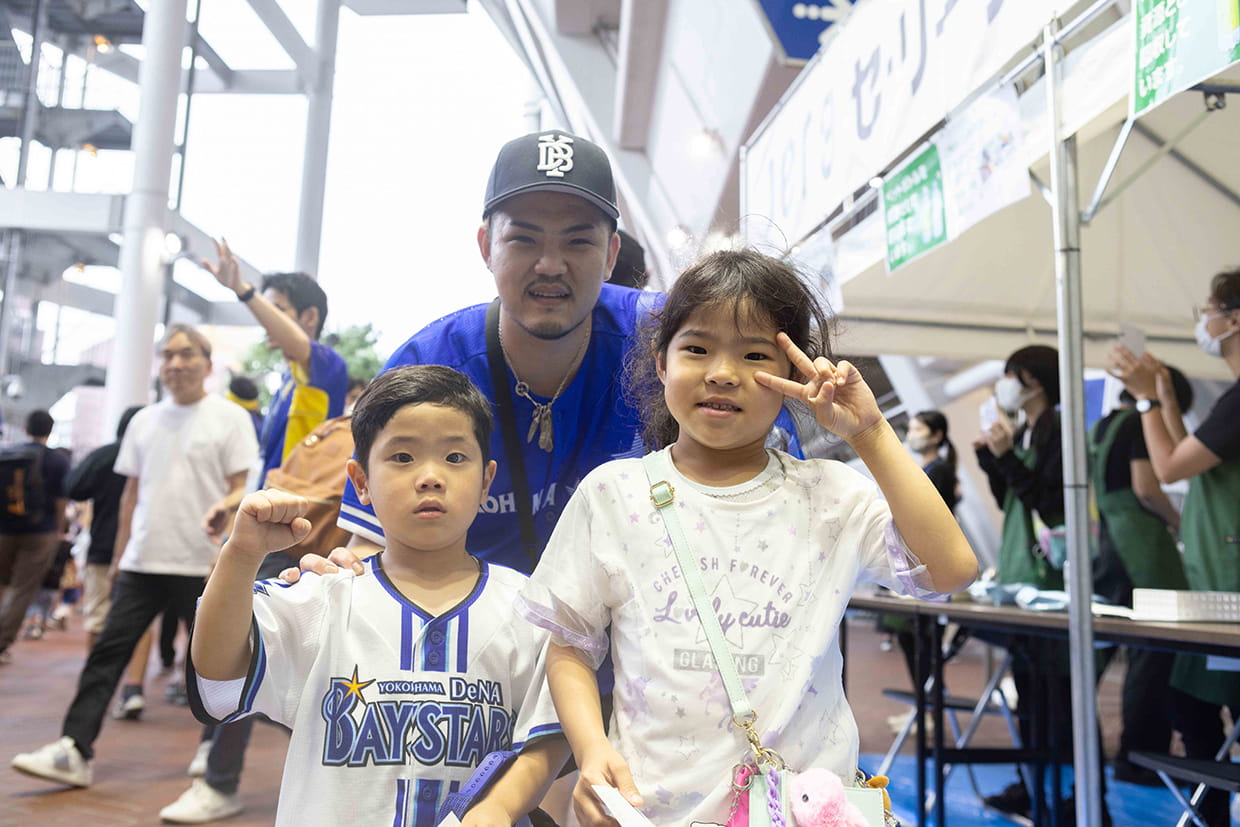 横浜DeNAベイスターズ アップサイクル プロジェクト