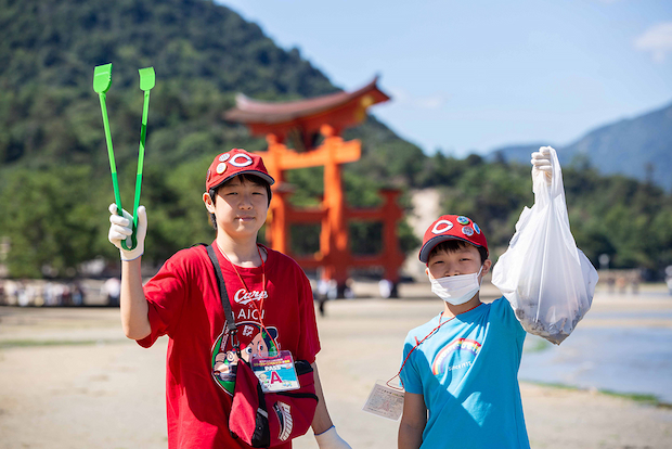 広島東洋カープ シティクリーン プロジェクト