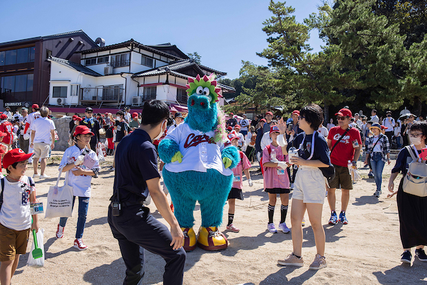 広島東洋カープ シティクリーン プロジェクト