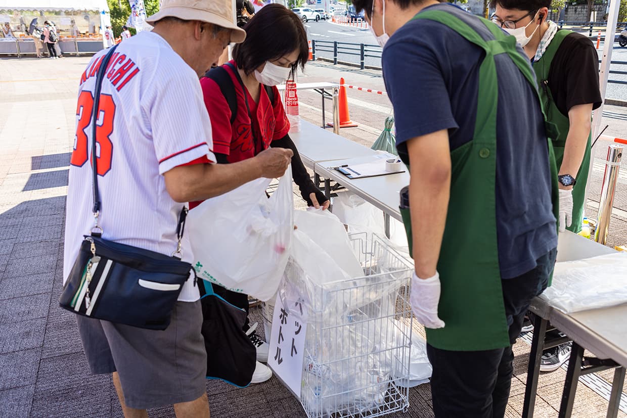 広島東洋カープ アップサイクル プロジェクト