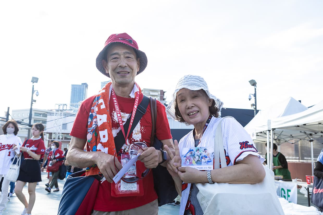 広島東洋カープ アップサイクル プロジェクト