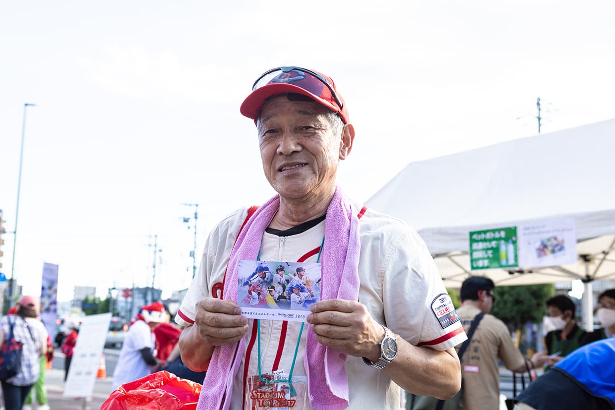 広島東洋カープ アップサイクル プロジェクト