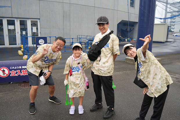 中日ドラゴンズ シティクリーン プロジェクト