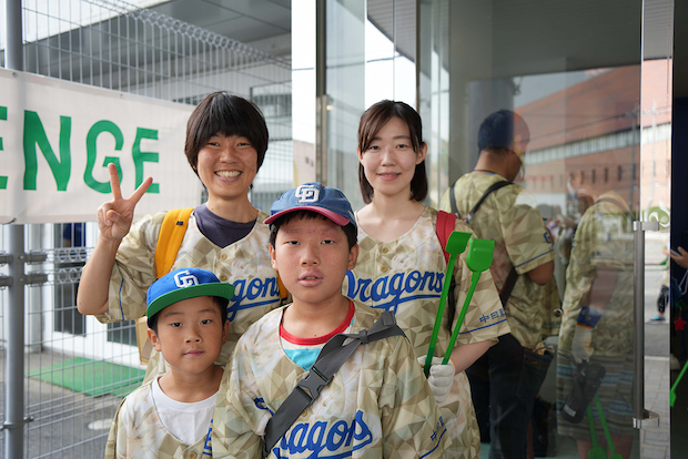 中日ドラゴンズ シティクリーン プロジェクト