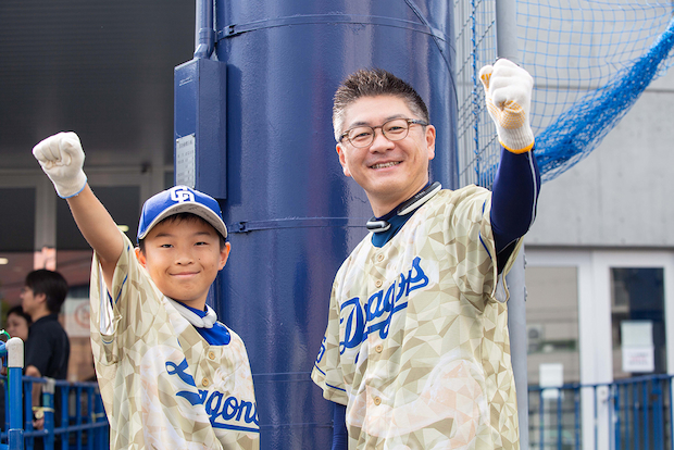 中日ドラゴンズ シティクリーン プロジェクト