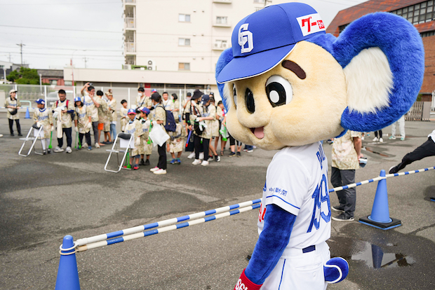 中日ドラゴンズ シティクリーン プロジェクト