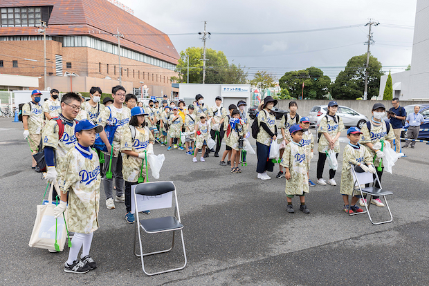 中日ドラゴンズ シティクリーン プロジェクト