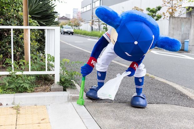 中日ドラゴンズ シティクリーン プロジェクト