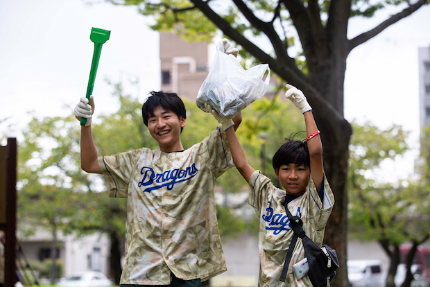 中日ドラゴンズ シティクリーン プロジェクト