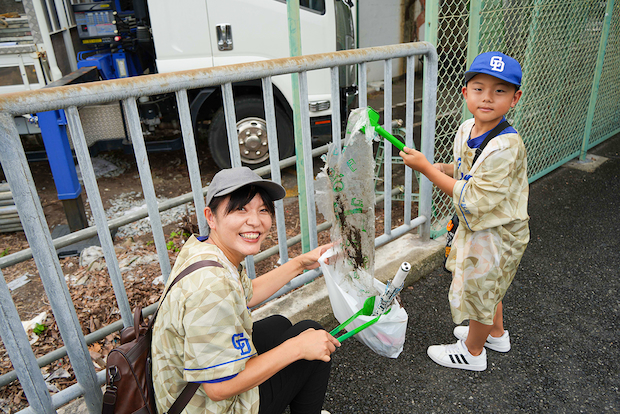 中日ドラゴンズ シティクリーン プロジェクト