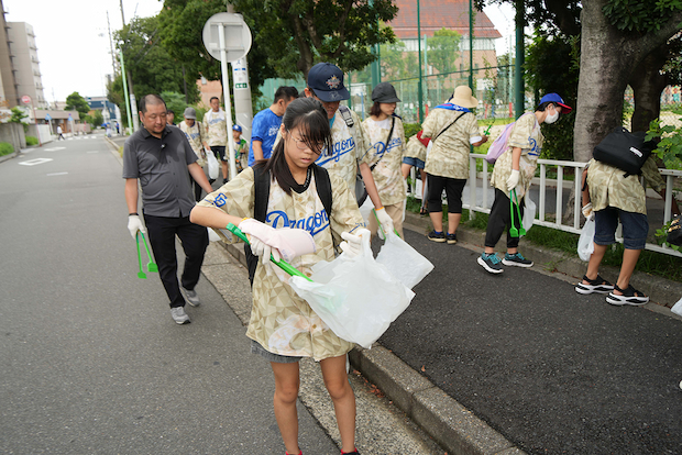 中日ドラゴンズ シティクリーン プロジェクト