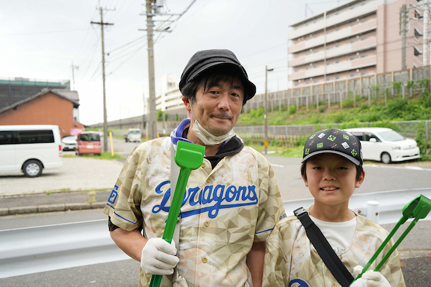 中日ドラゴンズ シティクリーン プロジェクト