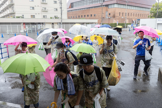 中日ドラゴンズ シティクリーン プロジェクト