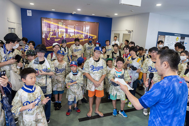 中日ドラゴンズ シティクリーン プロジェクト