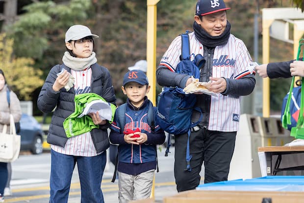 東京ヤクルトスワローズ シティクリーン プロジェクト