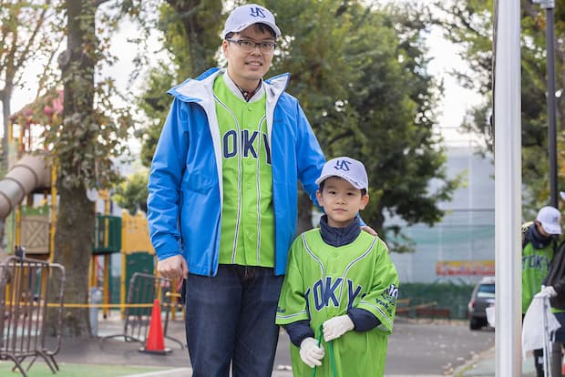 東京ヤクルトスワローズ シティクリーン プロジェクト