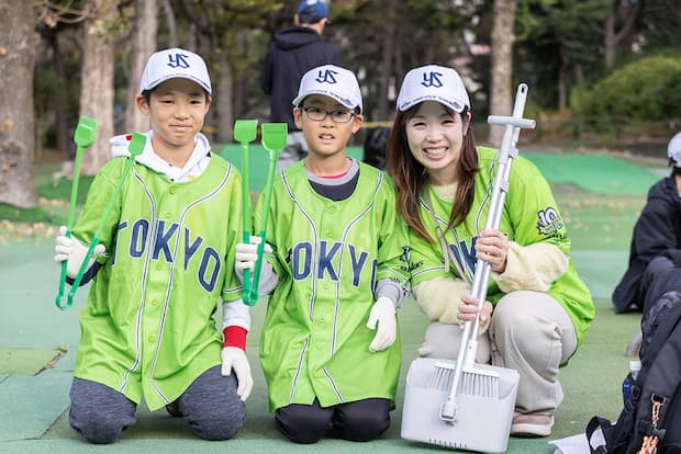 東京ヤクルトスワローズ シティクリーン プロジェクト