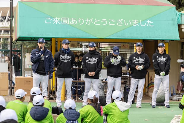 東京ヤクルトスワローズ シティクリーン プロジェクト