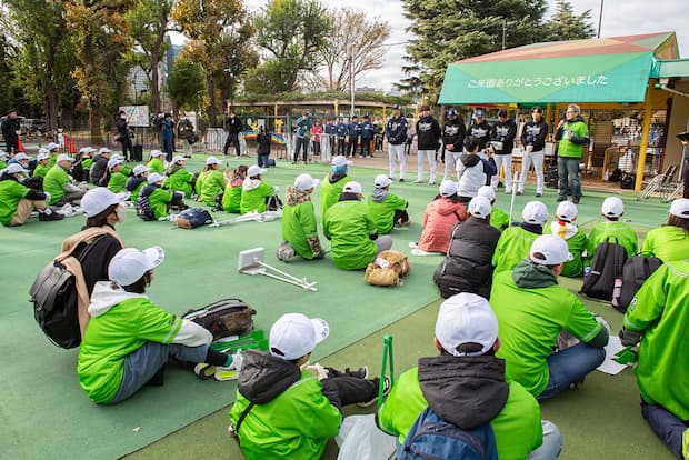 東京ヤクルトスワローズ シティクリーン プロジェクト