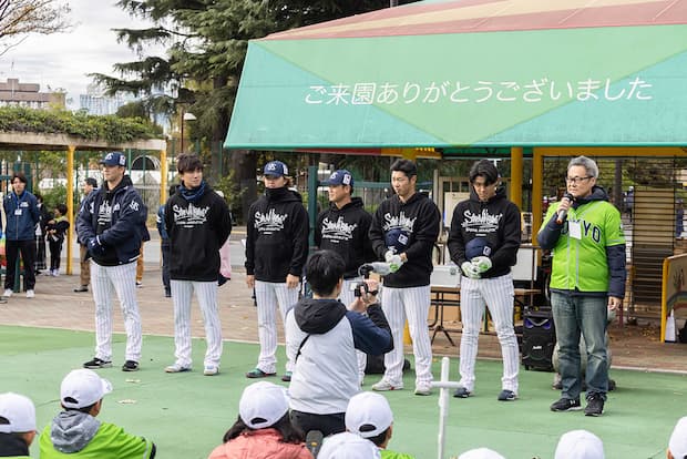 東京ヤクルトスワローズ シティクリーン プロジェクト