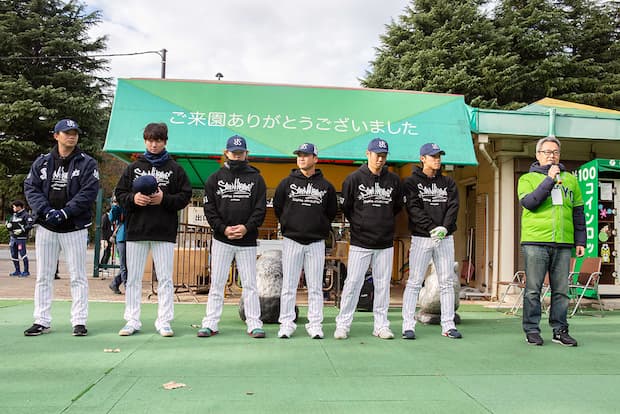 東京ヤクルトスワローズ シティクリーン プロジェクト