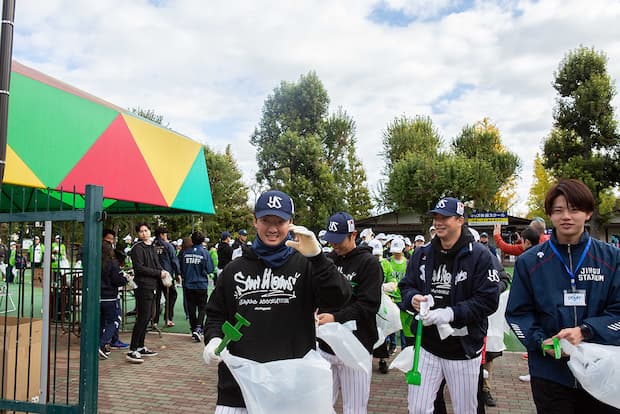 東京ヤクルトスワローズ シティクリーン プロジェクト