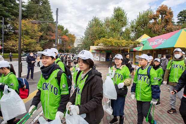 東京ヤクルトスワローズ シティクリーン プロジェクト