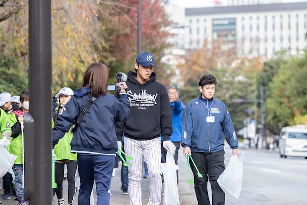 東京ヤクルトスワローズ シティクリーン プロジェクト