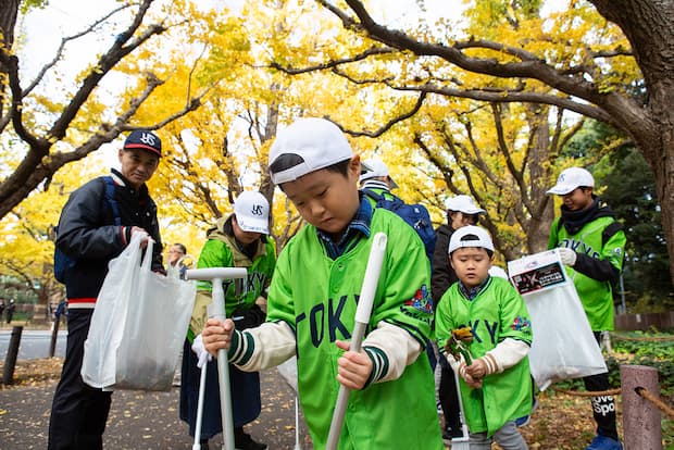 東京ヤクルトスワローズ シティクリーン プロジェクト