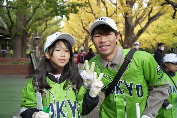 東京ヤクルトスワローズ シティクリーン プロジェクト