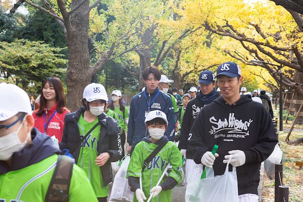 東京ヤクルトスワローズ シティクリーン プロジェクト