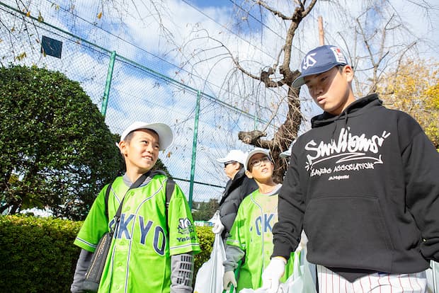 東京ヤクルトスワローズ シティクリーン プロジェクト