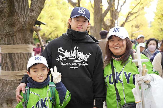 東京ヤクルトスワローズ シティクリーン プロジェクト