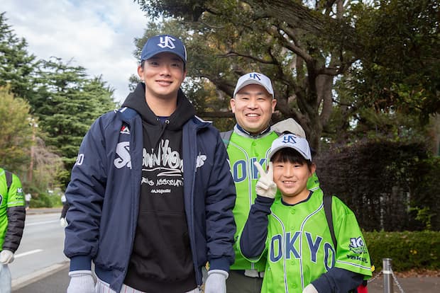 東京ヤクルトスワローズ シティクリーン プロジェクト