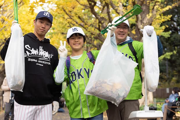 東京ヤクルトスワローズ シティクリーン プロジェクト