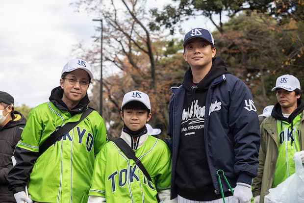 東京ヤクルトスワローズ シティクリーン プロジェクト