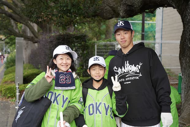 東京ヤクルトスワローズ シティクリーン プロジェクト