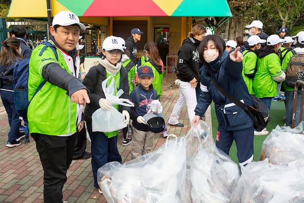 東京ヤクルトスワローズ シティクリーン プロジェクト