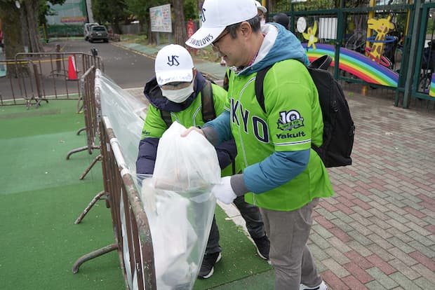 東京ヤクルトスワローズ シティクリーン プロジェクト