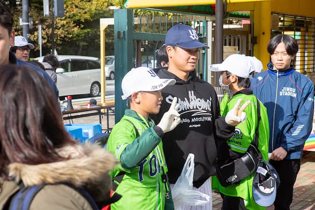 東京ヤクルトスワローズ シティクリーン プロジェクト