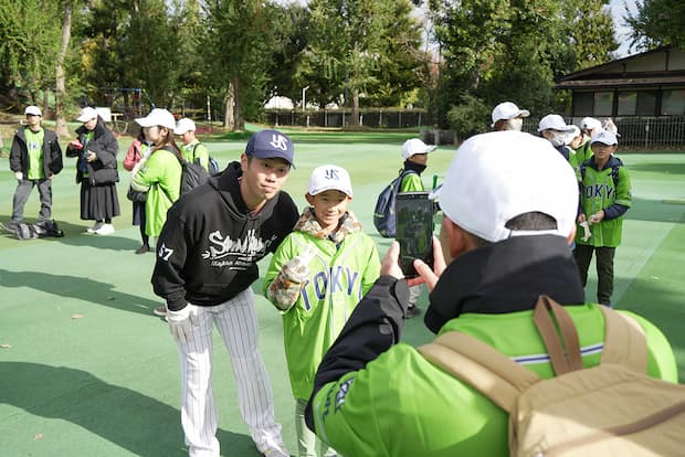 東京ヤクルトスワローズ シティクリーン プロジェクト